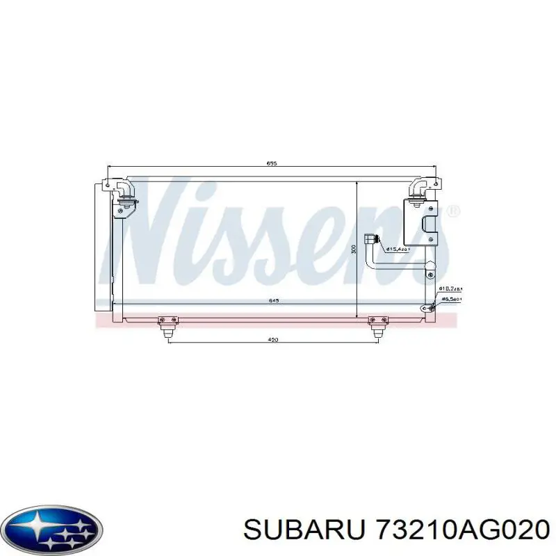  73210AG020 Subaru