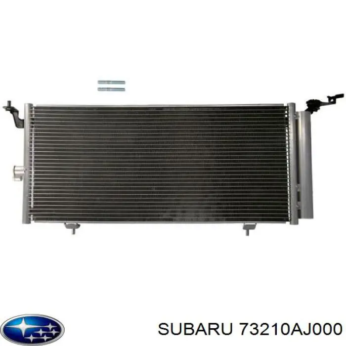 Радиатор кондиционера Subaru 73210AJ000