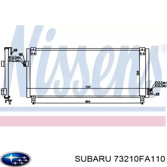  73210FA110 Subaru