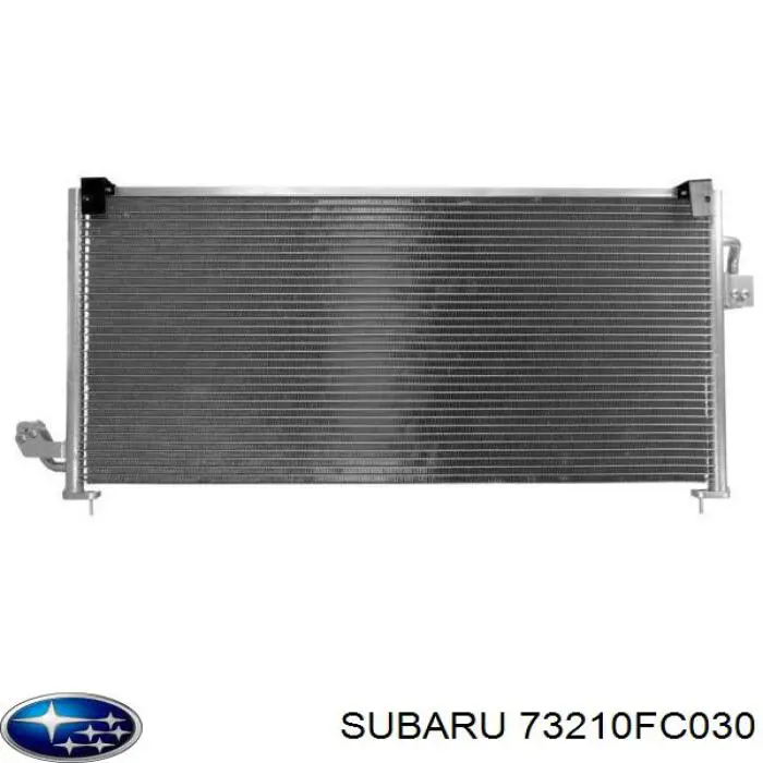 73210FC030 Subaru радиатор кондиционера