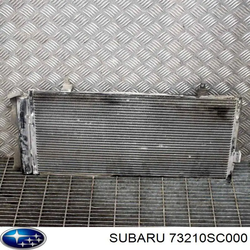 Купить 73210SC000 Subaru Радиатор системы охлаждения кондиционера