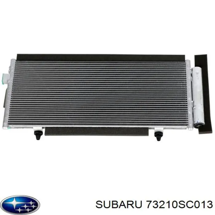 73210SC013 Subaru радиатор кондиционера