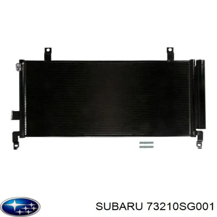 73210SG001 Subaru radiador de aparelho de ar condicionado