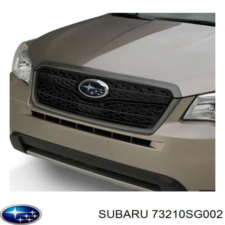 Радиатор кондиционера 73210SG002 Subaru