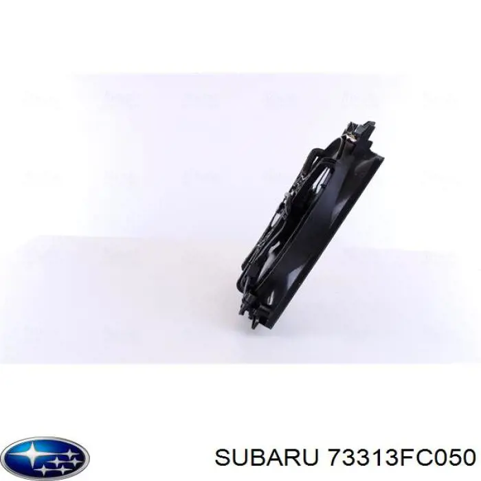 Диффузор радиатора кондиционера, в сборе с крыльчаткой и мотором Subaru 73313FC050 цена, от 44.44 USD