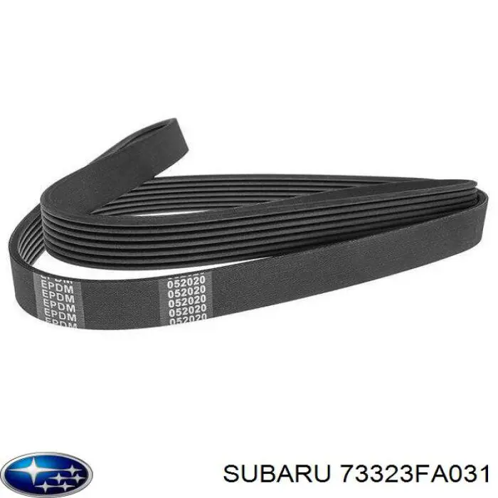 Ремень агрегатов приводной Subaru 73323FA031
