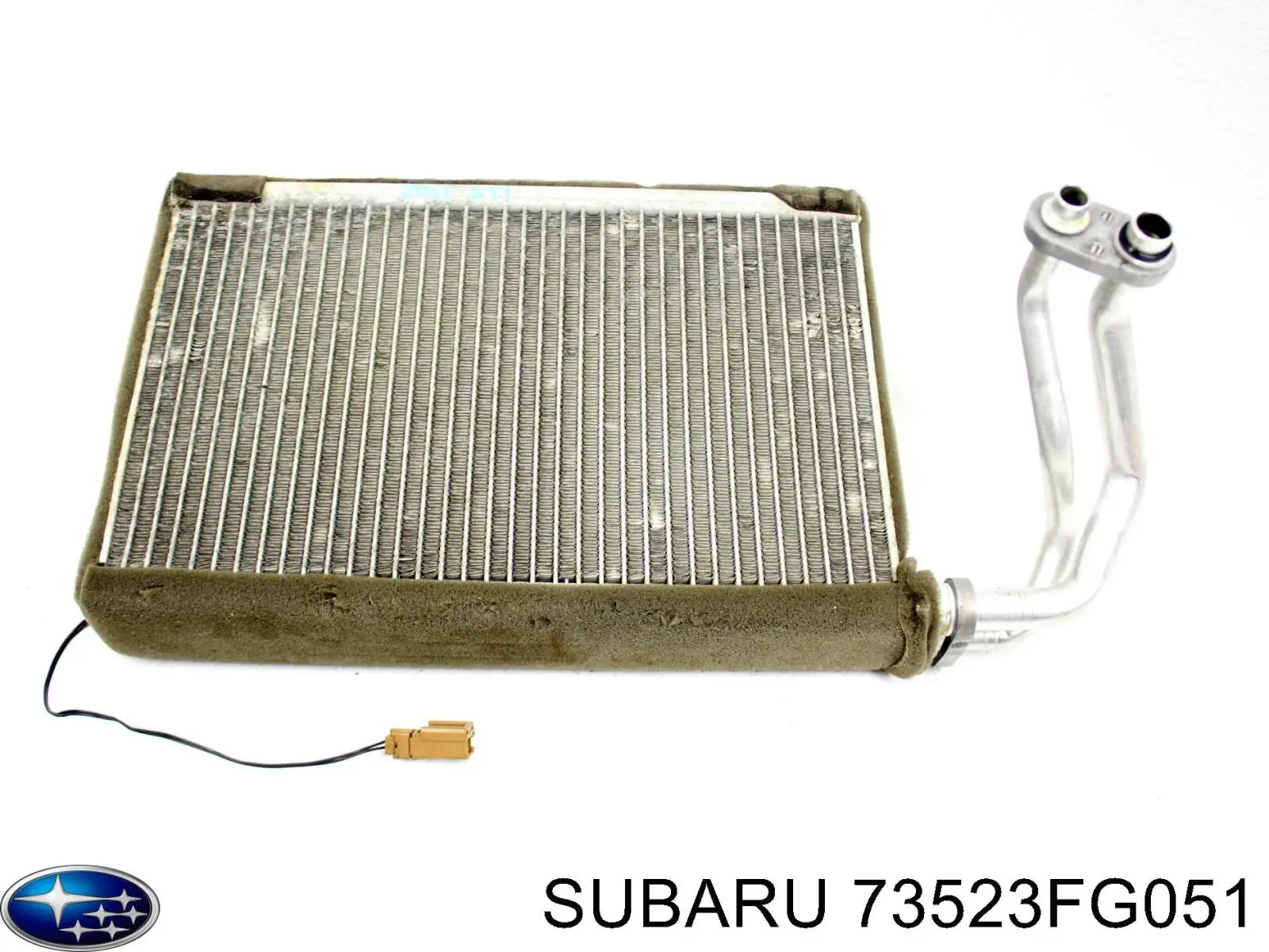 Испаритель кондиционера на Subaru Forester S12, SH