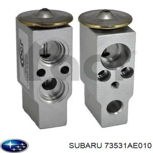 73531TC010 Subaru Терморегулирующий вентиль кондиционера