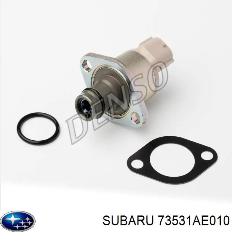 73531AE010 Subaru клапан trv кондиционера