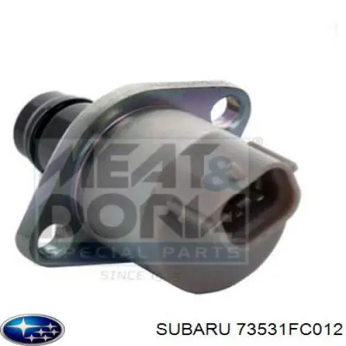 73531FC012 Subaru Терморегулирующий вентиль кондиционера