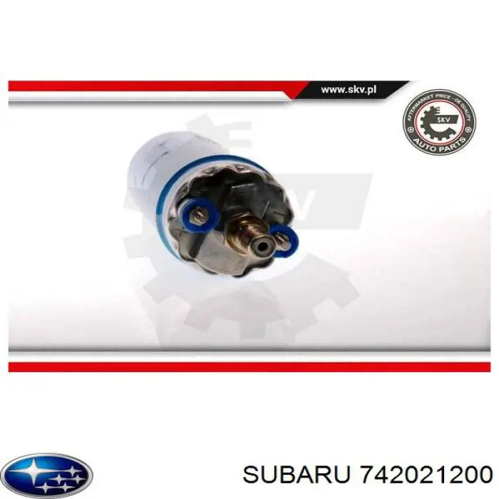 742021200 Subaru топливный насос магистральный