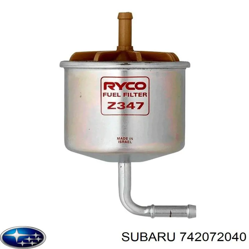 742072040 Subaru топливный фильтр