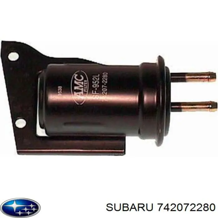 Фильтр топливный Subaru 742072280