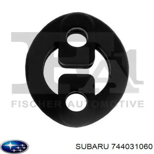 Подушка крепления глушителя Subaru 744031060