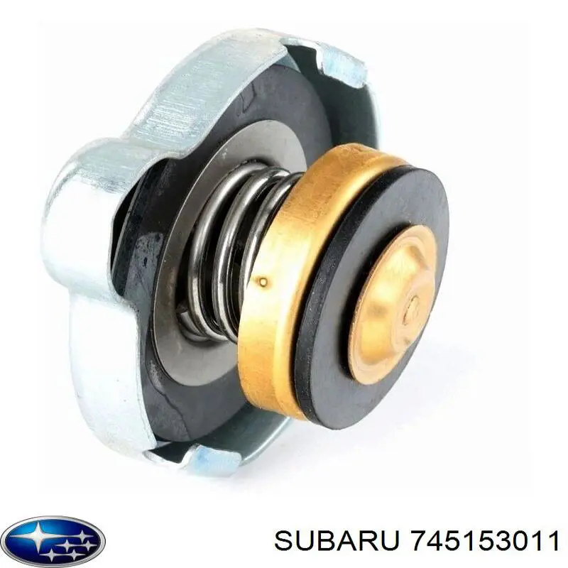 745153011 Subaru крышка (пробка радиатора)