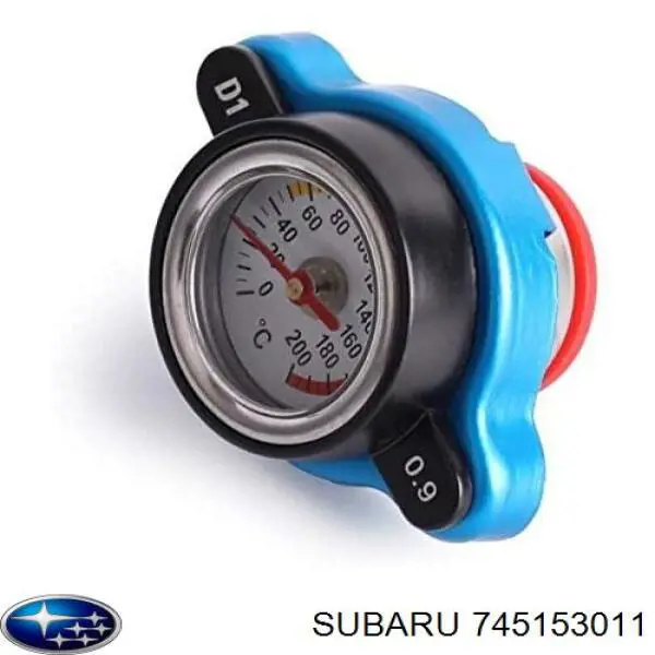 Крышка радиатора 745153011 Subaru