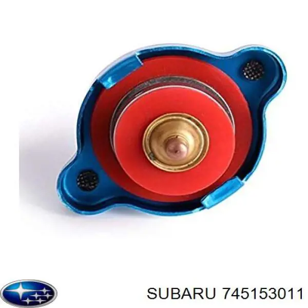 745153011 Subaru Крышка бачка радиатора