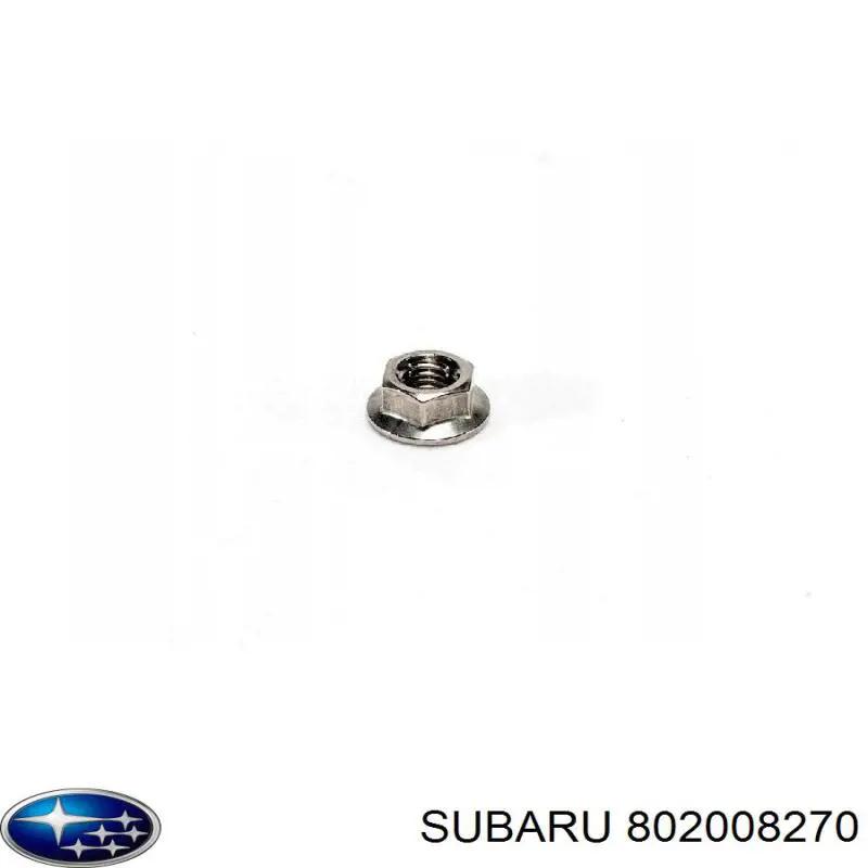 Tuerca del colector de escape 802008270 Subaru