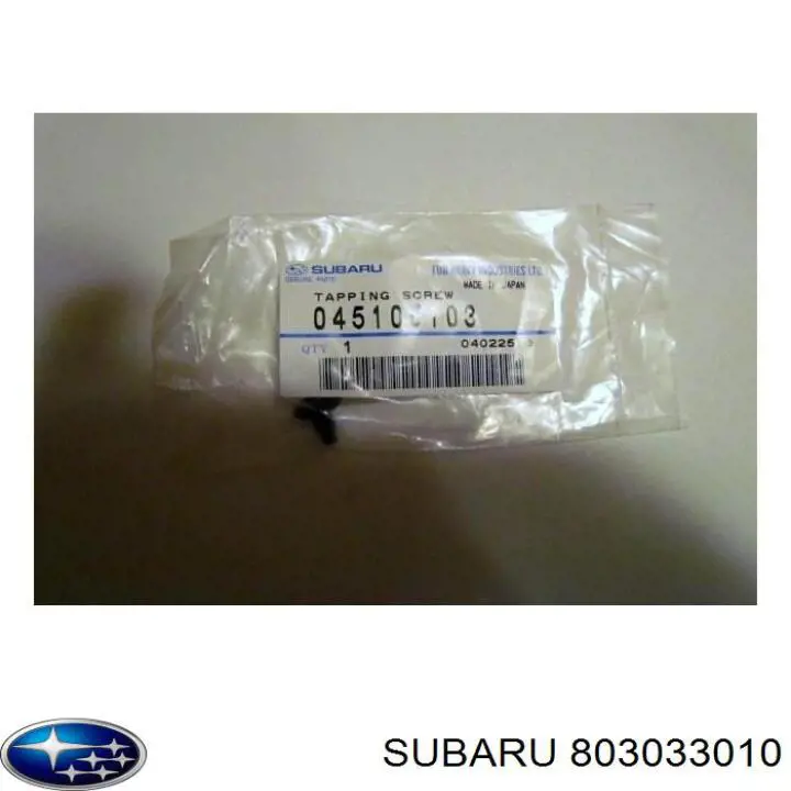 803033010 Subaru