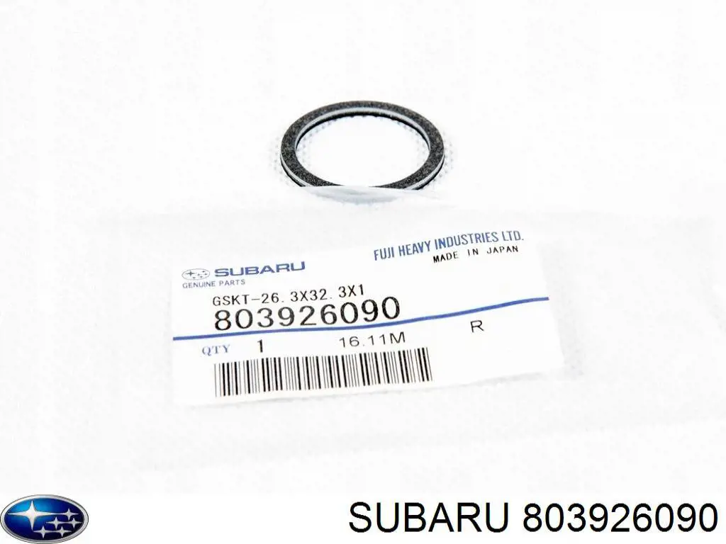 Прокладка пробки поддона АКПП на Subaru Forester S13, SJ