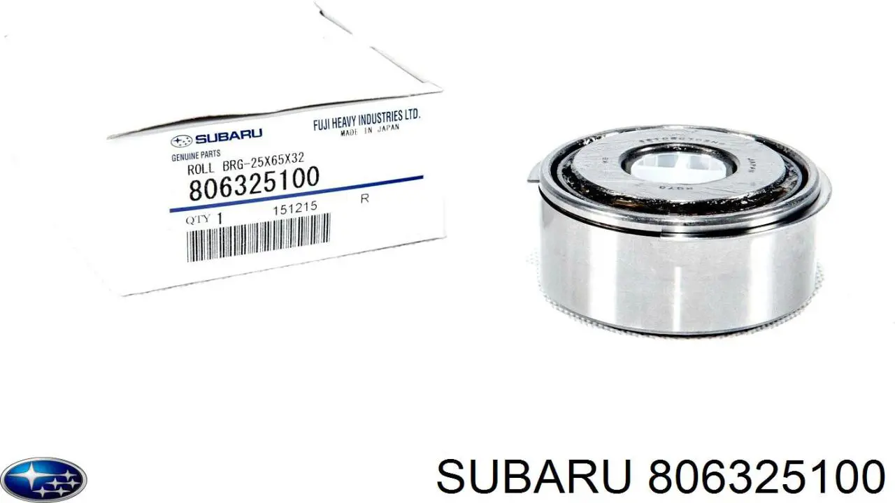 Subaru 806325100 цена, от 50.73 USD