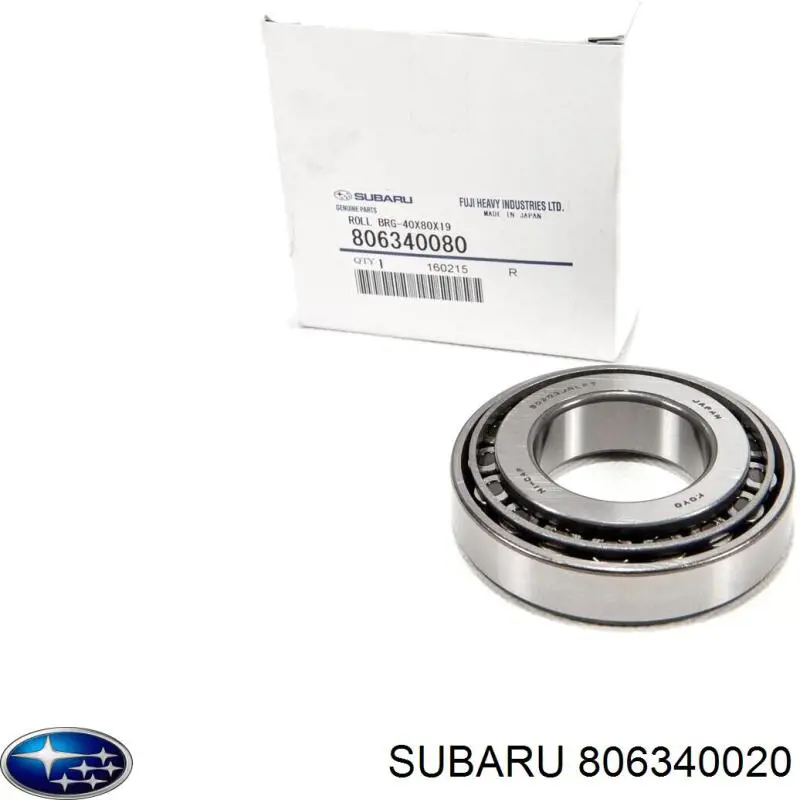 Подшипник дифференциала заднего моста 806340020 Subaru