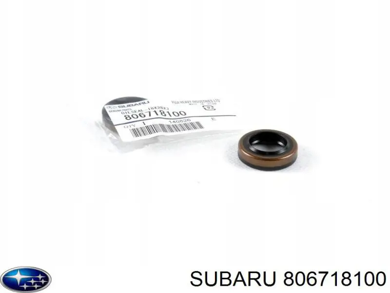 Vedação da haste de mudança da caixa de mudança para Subaru Legacy (B13)