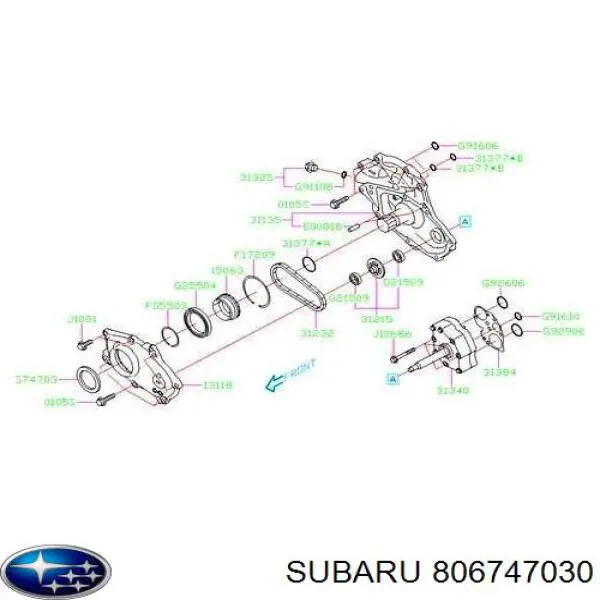 806747030 Subaru 