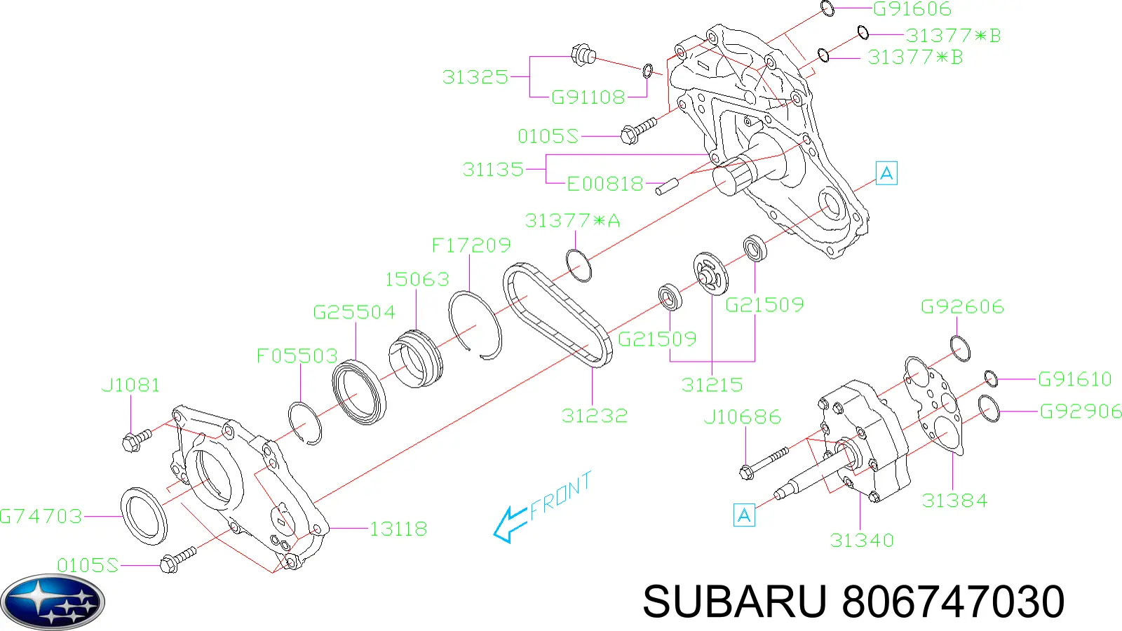  Subaru 806747030 цена, от 4.45 USD