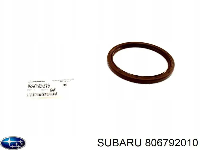  806792010 Subaru