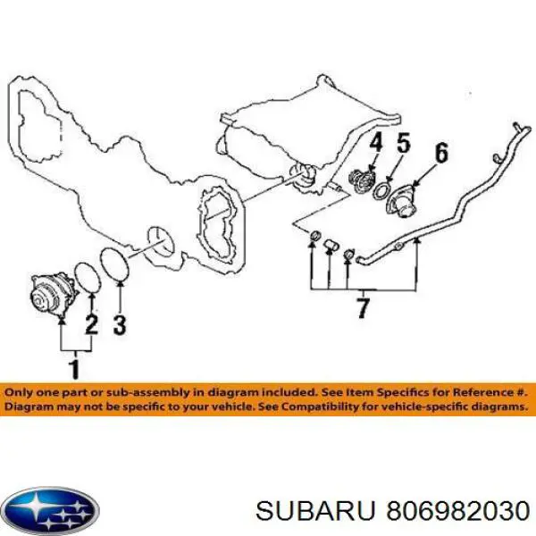 806982030 Subaru 