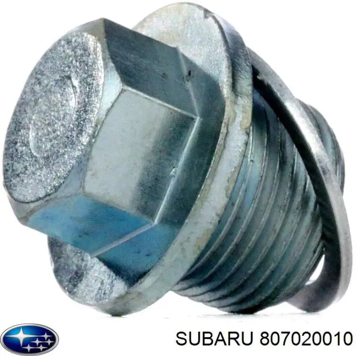 807020010 Subaru пробка поддона двигателя
