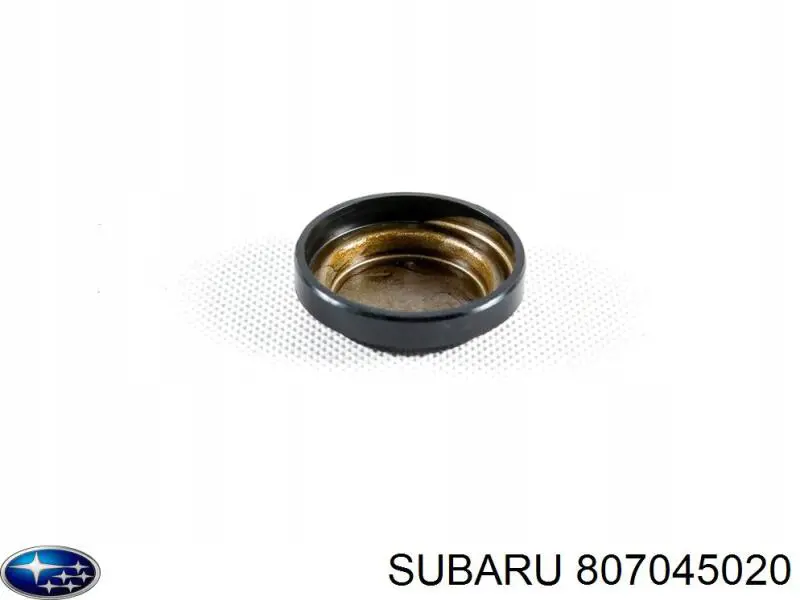 807045020 Subaru Заглушка распредвала