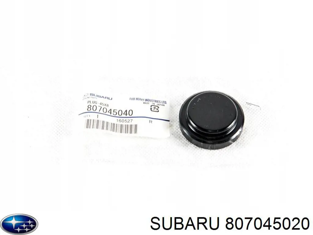 Заглушка-пробка распредвала Subaru 807045020 цена, от 1.78 USD