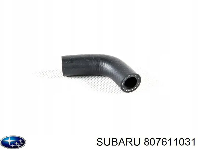 Трубка (шланг) масляного радиатора, обратка (низкого давления) Subaru 807611031
