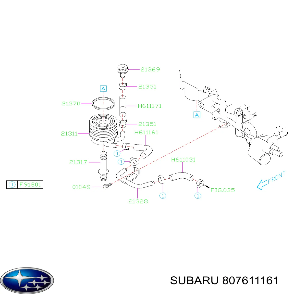  807611161 Subaru