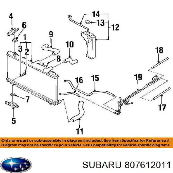 807612011 Subaru