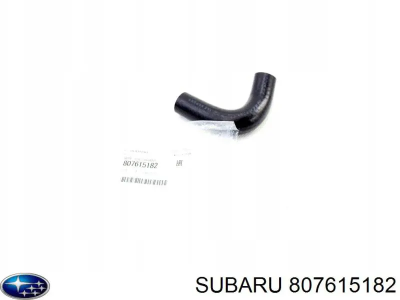 807615182 Subaru уплотнение патрубка помпы
