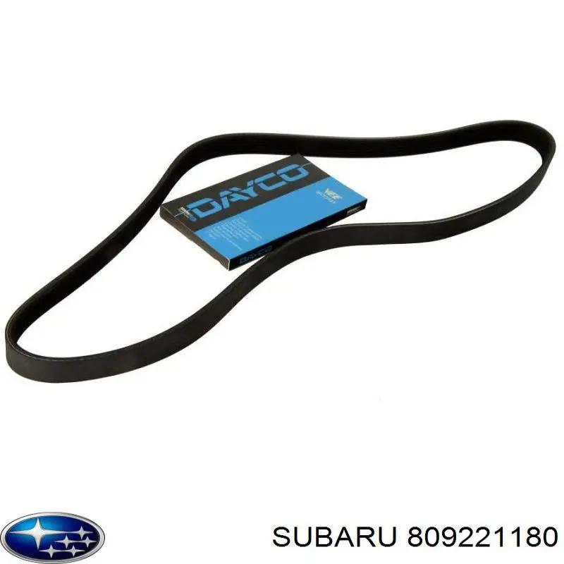 Клиновый ремень Subaru 809221180 цена, от 26.28 USD