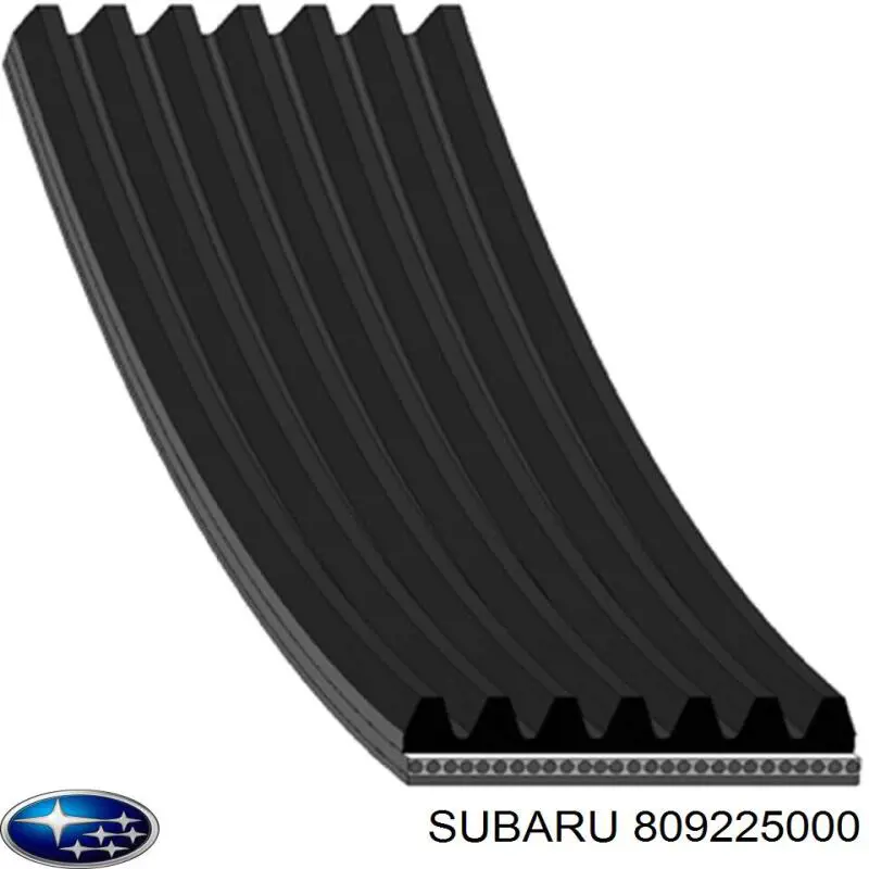 Ремень агрегатов приводной Subaru 809225000