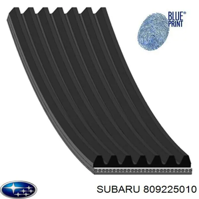809225010 Subaru ремень генератора