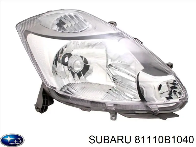 Фара правая 81110B1040 Subaru