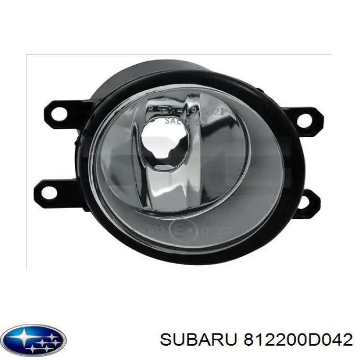 Фара противотуманная левая 812200D042 Subaru