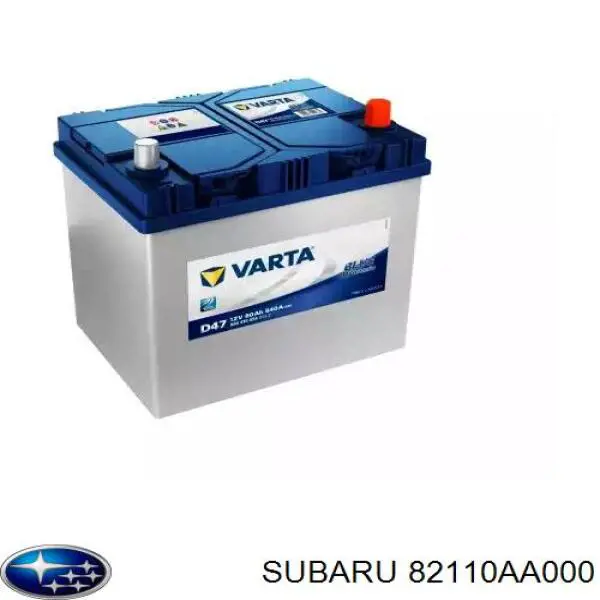 Аккумуляторная батарея (АКБ) на Subaru Impreza I 