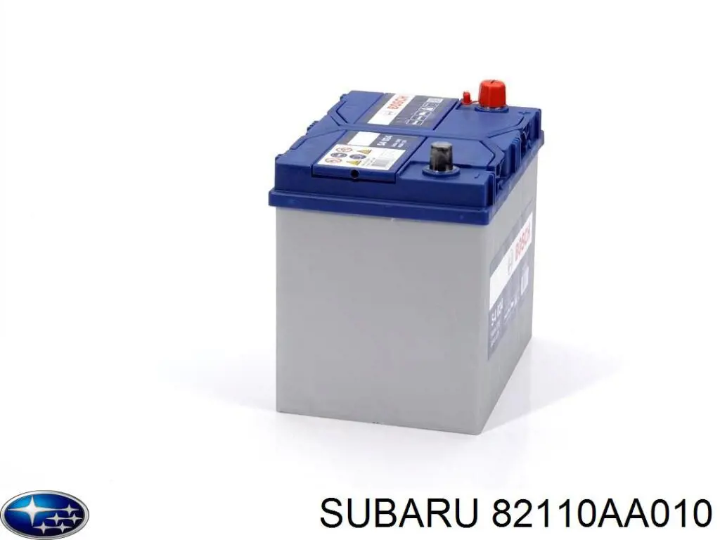 Аккумулятор автомобильный Subaru 82110AA010 цена, от 117.87 USD