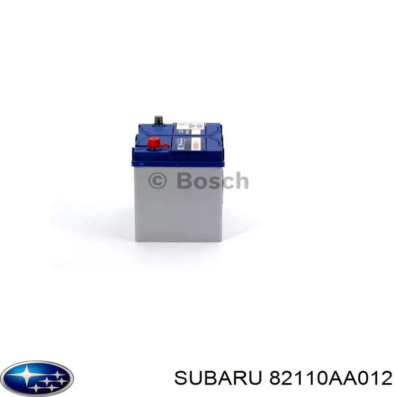 Купить Аккумулятор Subaru 60 А/ч (82110AA012)
