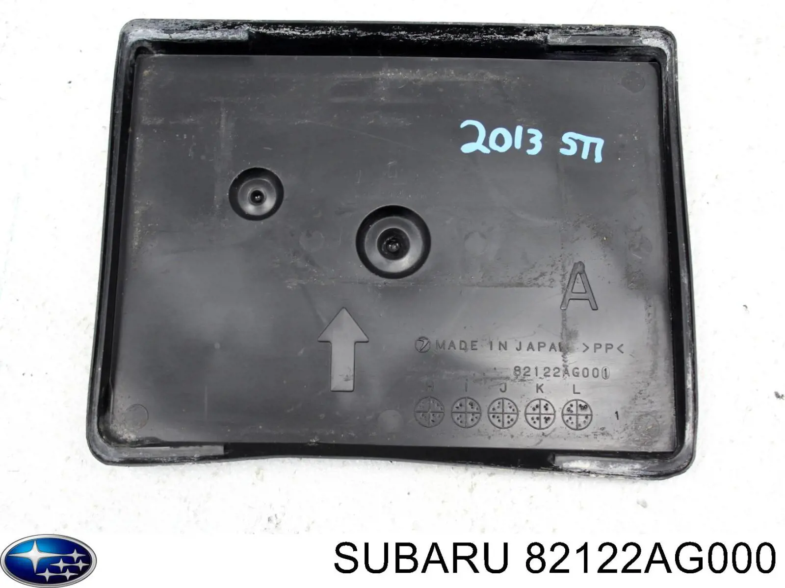 82122AG000 Subaru Подставка аккумулятора