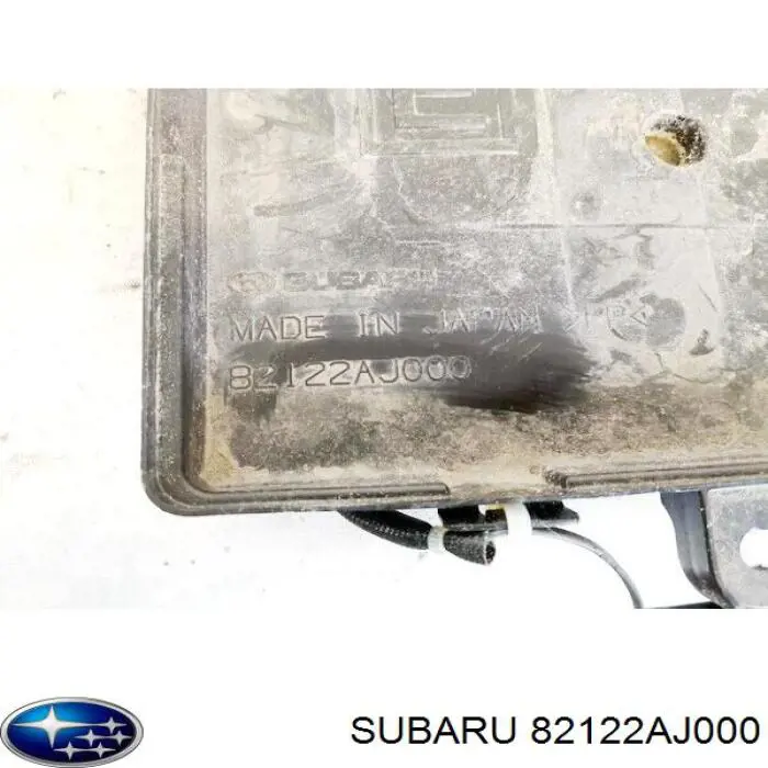 Купить 82122AJ001 Subaru 