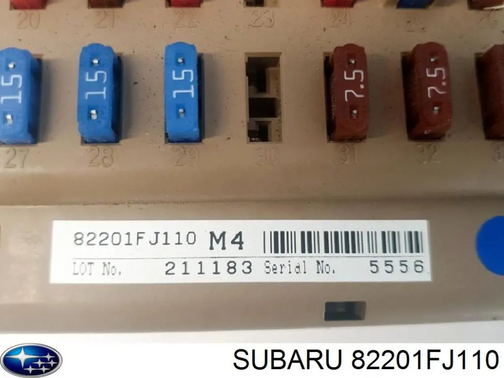 Коробка предохранителей Subaru 82201FJ110 цена, от 16.49 USD