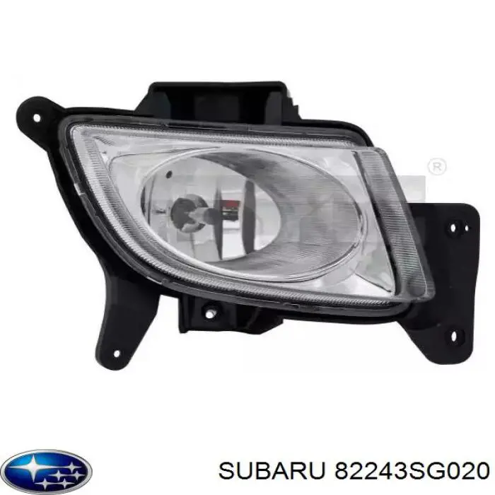 82243SG020 Subaru 